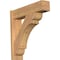 Ekena Millwork Olympic Block Smooth Outlooker, Western Red Cedar, 7 1/2"W x 30"D x 30"H OUT08X30X30OLY05SWR - alternate 1